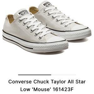 Converse unisex sneakers color Mouse